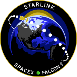 Mission patch for Starlink-15 (v1.0)